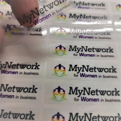 Clear Vinyl Stickers