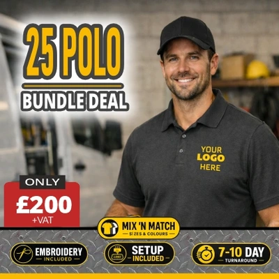 Square 25x Polo Bundle