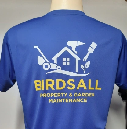  Birdsall Tech - Top Printed With Dtf