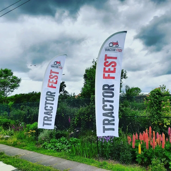  Tractorfest Flags