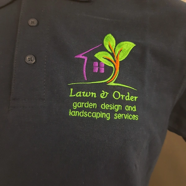  Left Breast Logo Embroidery