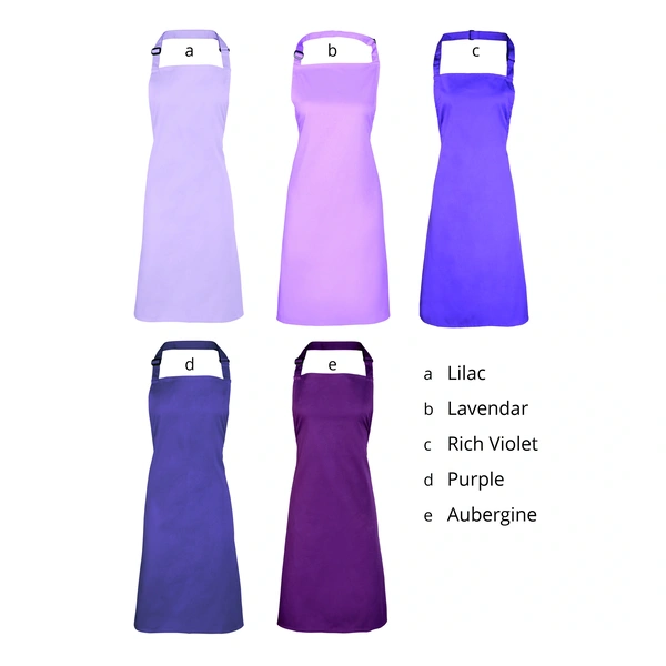  Aprons Purples