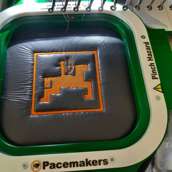  Back Logo Embroidery On Fleece With Topper for Amazone, Auckley, Doncaster