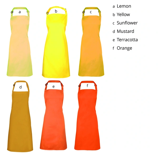  Aprons Yellows
