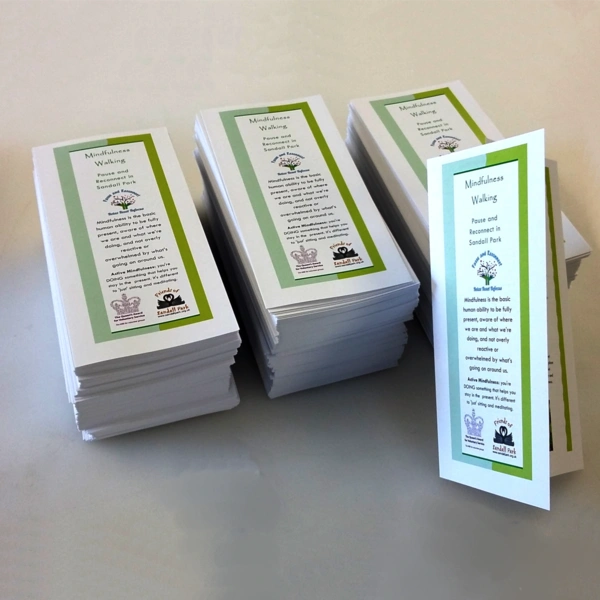  Folded Leaflet