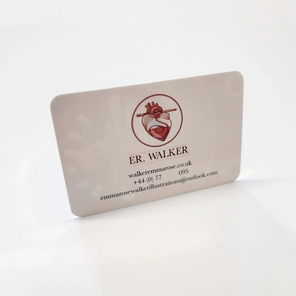  Emma Walker Rounded Corner Business Card