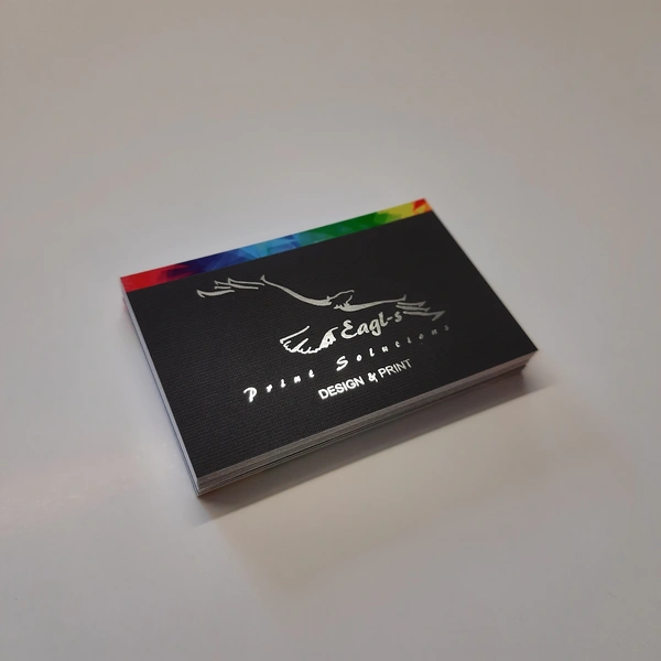 Eagl-s Foiled Business Card