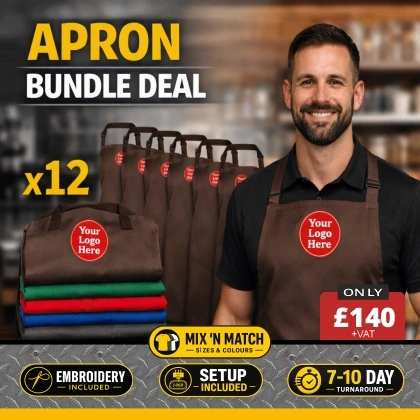  Square 12x Apron Bundle