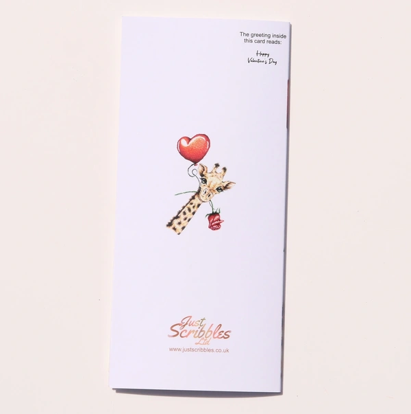  Dl Greetings Card Single Sided Gloss Uncoated Back