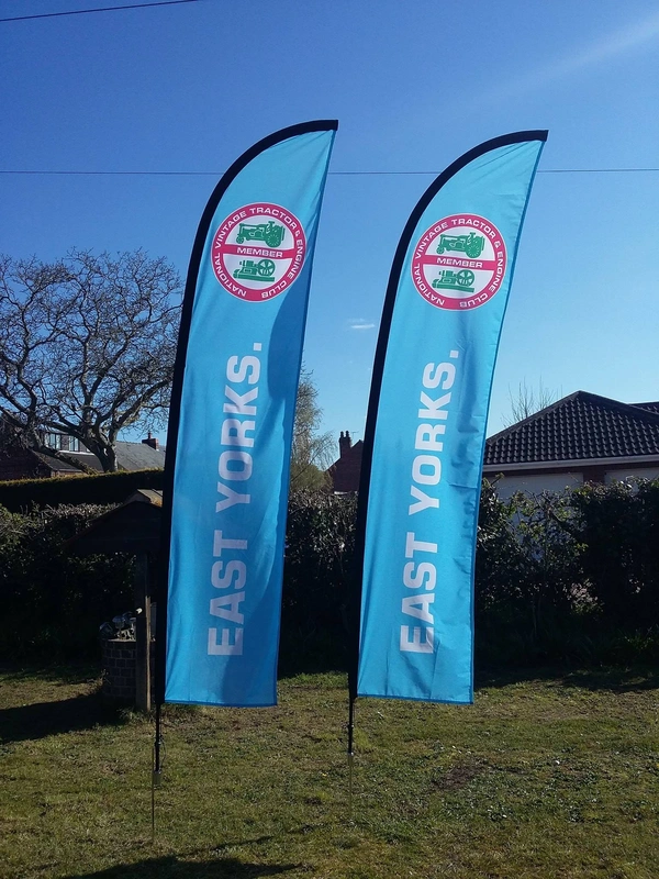  East Yorks Nvtec Feather Flags