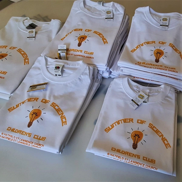 Dtg Print On White Shirts