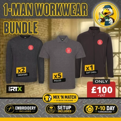  Square 1 - Man Bundle With Sweaters